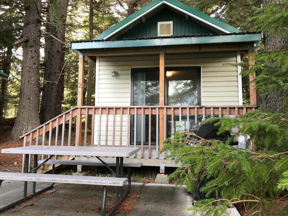 Cabin 3 Lynn View Lodge Haines Exterior foto